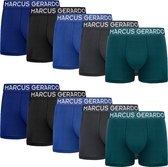 Bol.com Marcus Gerardo - 10 -pack - boxershorts heren - katoen onderbroek heren - maat L aanbieding