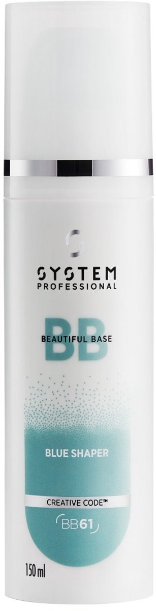 System Professional - Beautiful Base - Styling Blue Shaper BB61 - 150 ml