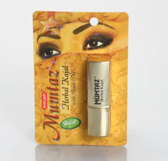 GoodUse Export Mumtaz Herbal Kajal with Almond Oil Eyeliner