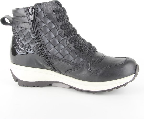 Xsensible -Dames -  zwart - sneakers  - maat 38