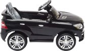 Elektrische Kinderauto Mercedes-Benz ML350 Zwart 6V met Afstandsbediening