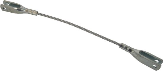 AL-KO Frein à inertie câble de frein pièce intermédiaire 400 mm