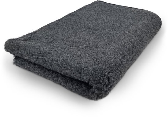 Vetbed Crème Effen - 2 Stuks - Antislip Hondenmat - Hondenbed