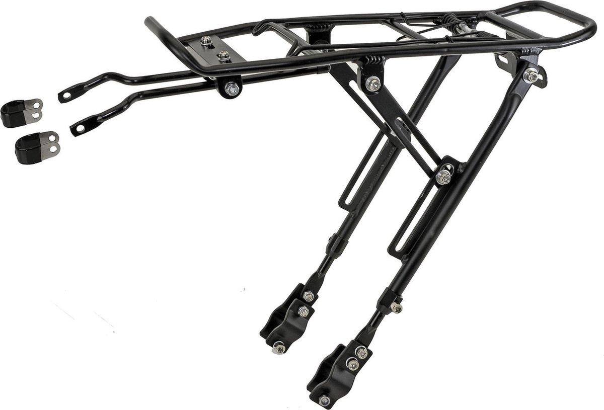 M-Wave ONE-4-ALL Alu schwarz Bagagedrager Zwart