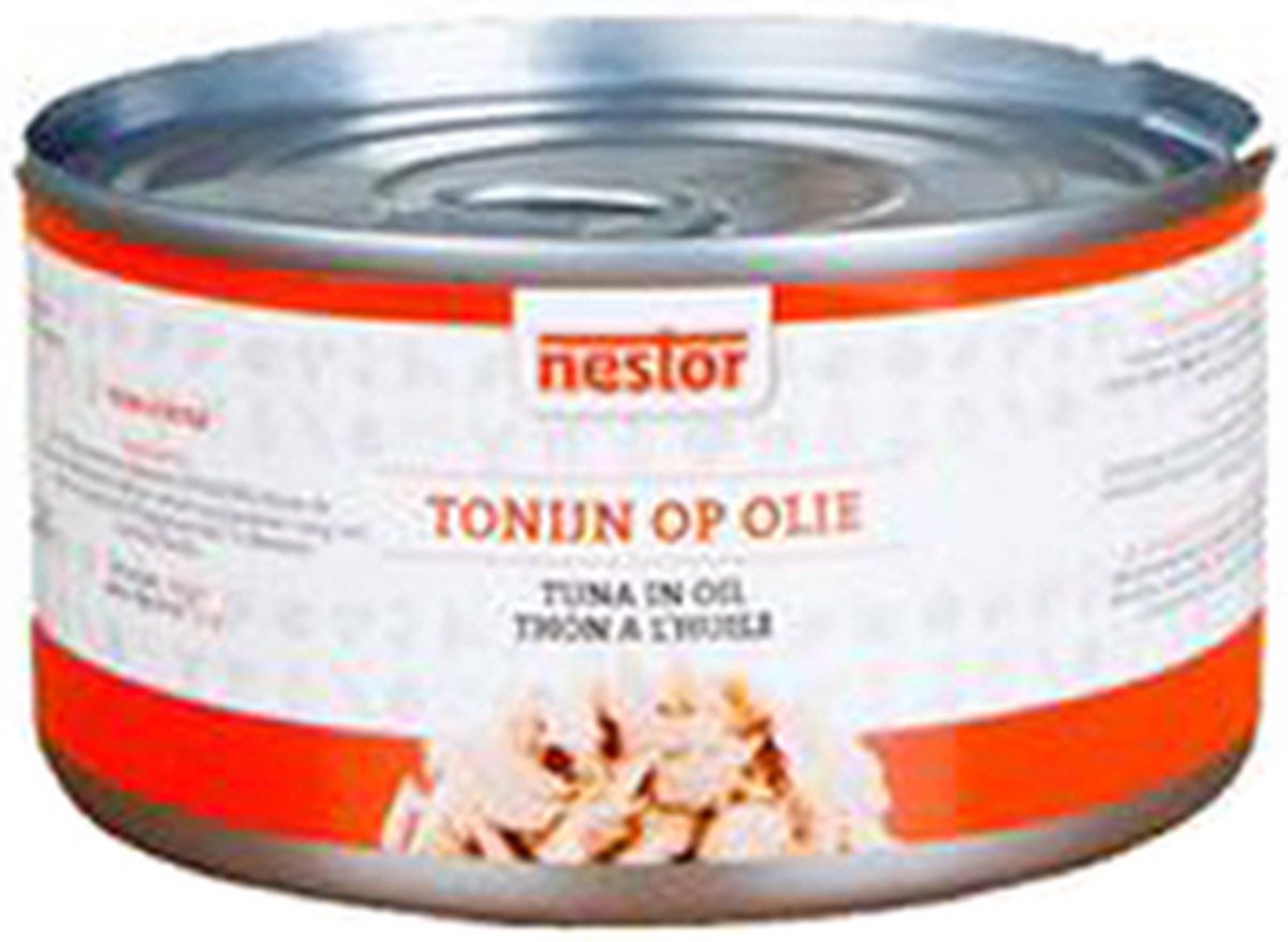 Nestor | Tonijn Chunks in Olie | 185 gram