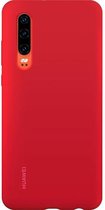 Huawei P30 Silicone Case Red 51992848