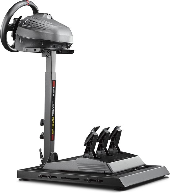 Next Level Racing Wheel Stand Racer - Verstelbare Racestuur en Pedaal Standaard - One-Fits-All