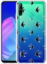 Huawei P40 Lite E Hoesje Swallows Designed by Cazy