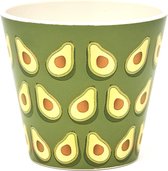 Quy Cup - 90ml Ecologische Reis Beker - Espressobeker “Avo - Avocado”
