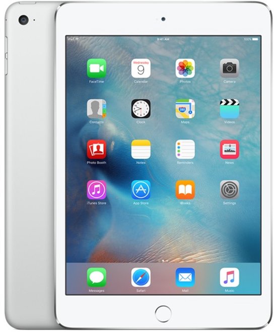iPad mini4 7.9インチ 128gb Apple iPad Mini 4 - 7.9 inch - WiFi - 128GB - Wit | bol