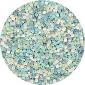 BrandNewCake® Confetti Pastel Rondjes 6mm 500gr - Strooisels - Sprinkles - Taartdecoratie