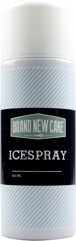 BrandNewCake® Icespray 400 ml - Professionele Icespray voor Koeling van Delicatessen