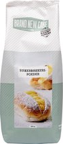 BrandNewCake® Suikerbakkerspoeder 800gr - Poedersuiker - Taartdecoratie