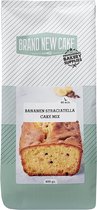 BrandNewCake® Bananen-Straciatella cake-mix 400gr - Bakmix