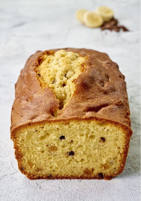 BrandNewCake® Bananen-Straciatella cake-mix 400gr - Bakmix | bol