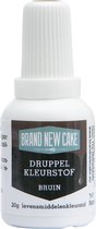 BrandNewCake® Druppel Kleurstof Bruin 20gr - Eetbare Voedingskleurstof - Kleurstof Bakken