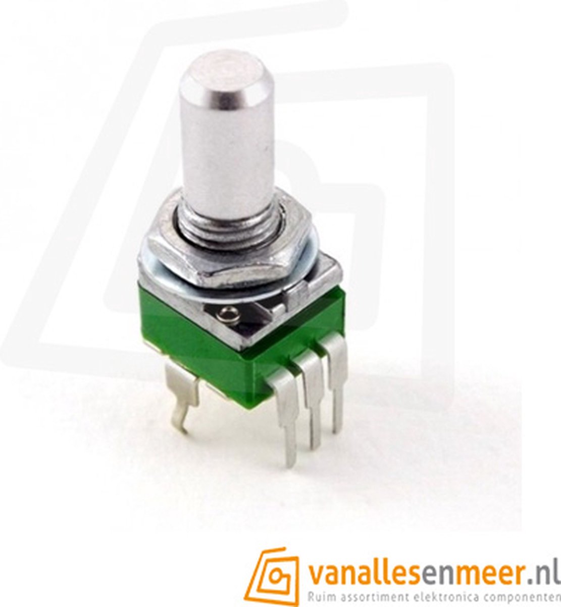 250K OHM LOGARITHMIC TAPER POTENTIOMETER RD901F-40-15R1-A250K