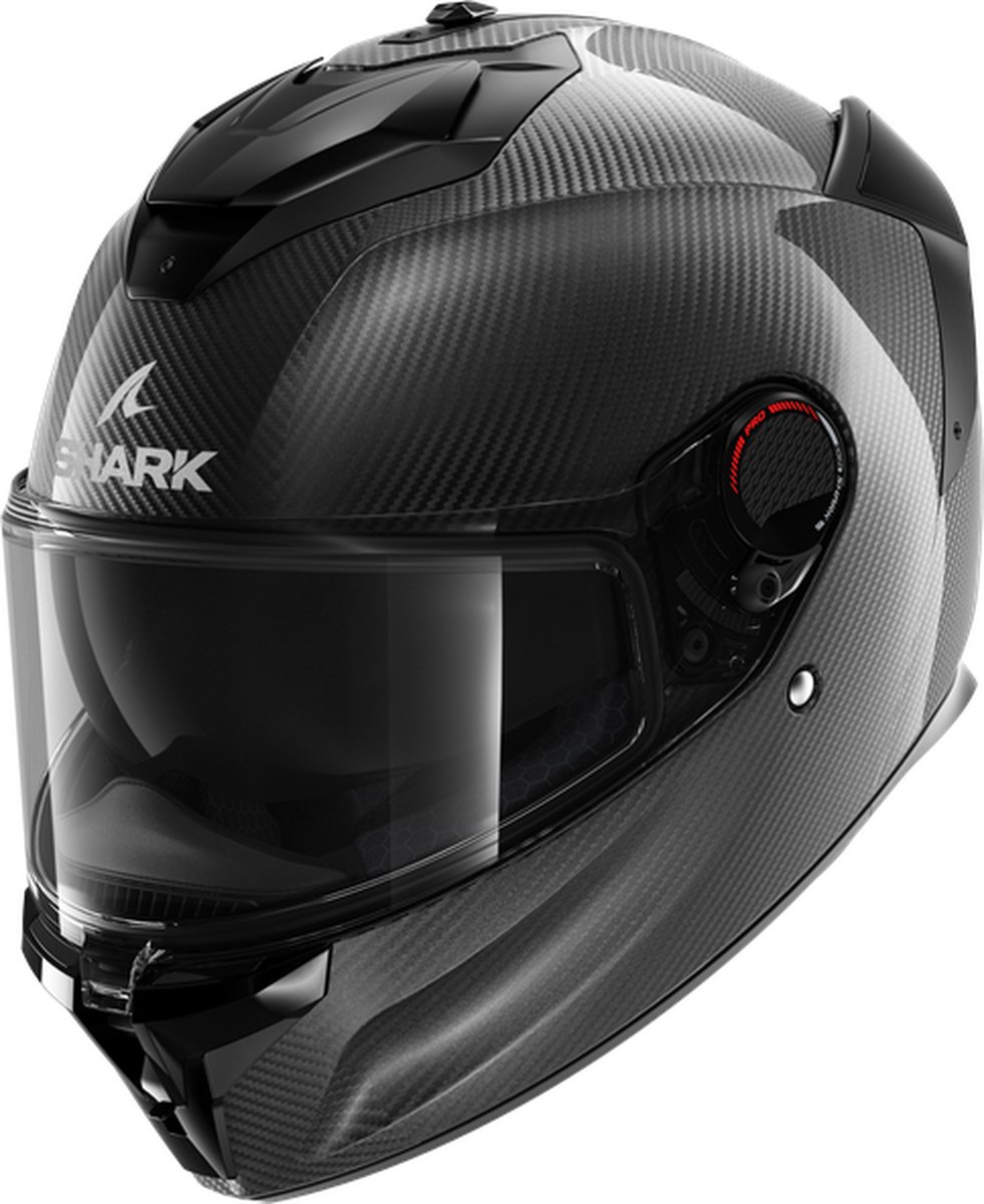 Shark Spartan GT Pro Carbon Skin Carbon Antraciet Carbon DAD Integraalhelm XXL