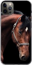 Coque iPhone 13 Pro Max - Cheval - Léger - Licou - Siliconen