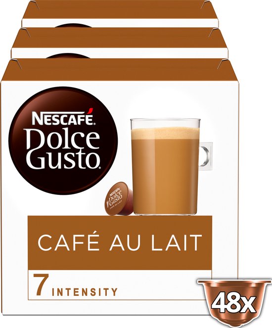 Nescafé Dolce Gusto Cafe au lait 16 Capsules desde 3,99