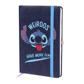 Disney - A5 Stitch notitieboekje