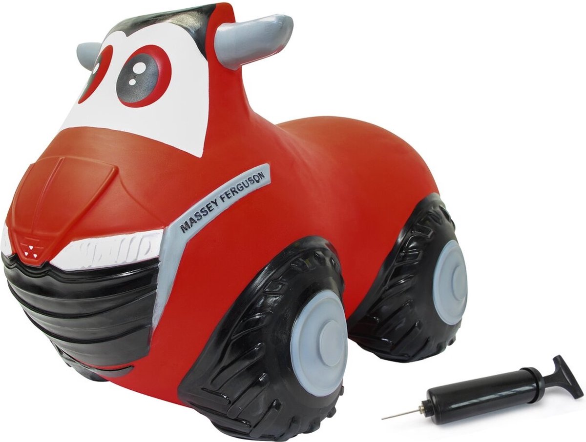 Jamara Skippybal - 466000 Skippy Tractor Massey Ferguson Rood Junior met Pomp