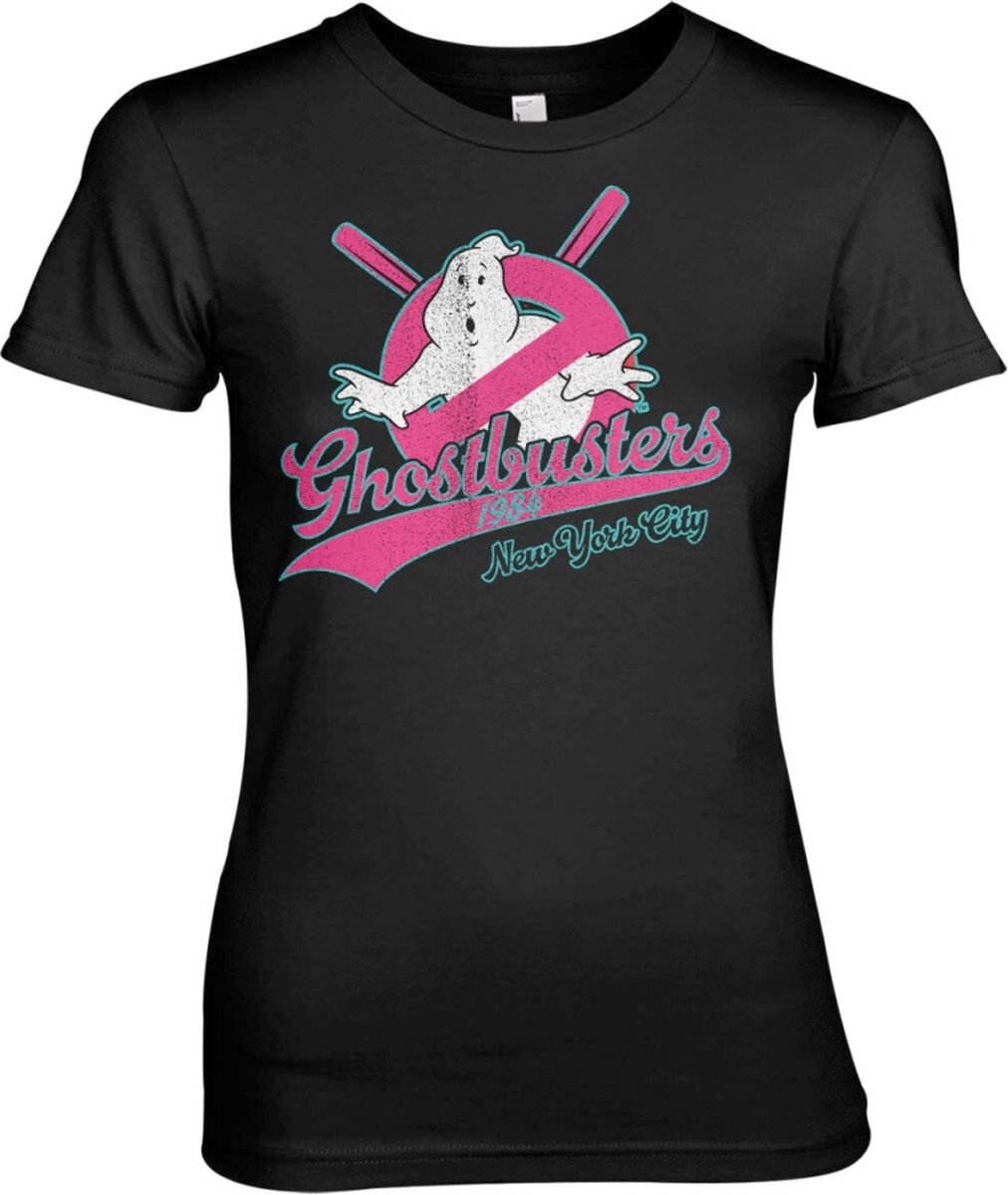 Ghostbusters New York City T-shirt zwart M Katoen - Fan merch, TV-series