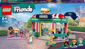 LEGO Friends Heartlake restaurant in de stad Speelgoed Set met Personages voor 2023 - 41728