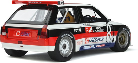 Citroën AX Super Production Circuit Lédemon 1988