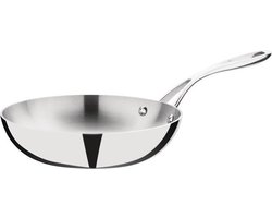 Vogue Tri-Wall RVS Koekenpan 200mm - Vogue FS668 - Horeca & Professioneel