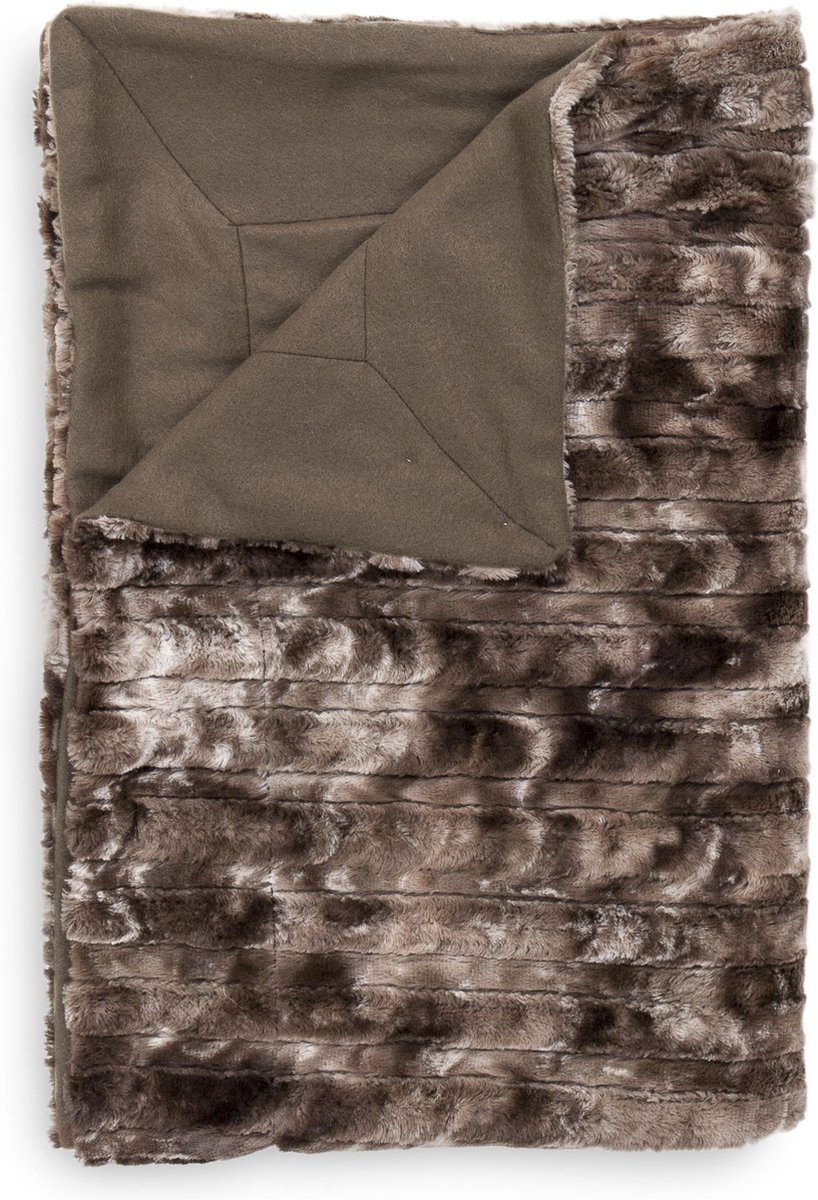 Famous Plaid Brown 140 x 200 - Zo!Home