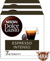 Nescafé Dolce Gusto capsules Espresso Intenso - 48 koffiecups - geschikt voor 48 koppen koffie