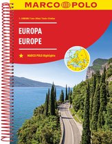 MARCO POLO Atlas de voyage Europe 1:2 Mio.