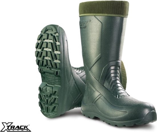 Drywalker X-Track Ultra - vislaarzen - thermale isolatie tot -40°C - waterproof