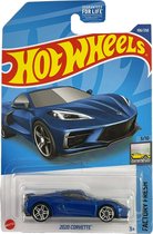 Hot Wheels Corvette 2020 -  7 cm - Schaal 1:64 - Voertuig