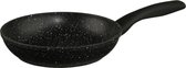Secret de Gourmet - Koekenpan - Alle kookplaten/warmtebronnen geschikt - zwart - Dia 20 cm