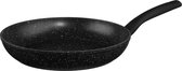 Secret de Gourmet - Koekenpan - Alle kookplaten/warmtebronnen geschikt - zwart - Dia 30 cm