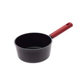 5Five - Steelpan/sauspan - Alle kookplaten geschikt - zwart - D19 cm