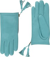 Laimböck Foggia - Leren dames handschoenen Kleur: Azur, Maat: 7