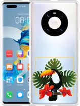 Huawei Mate 40 Pro Hoesje Tucan Designed by Cazy