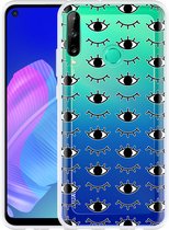 Huawei P40 Lite E Hoesje I See You Designed by Cazy