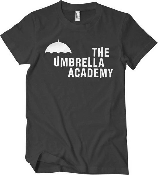 The Umbrella Academy Heren Tshirt -XL- The Umbrella Academy Zwart