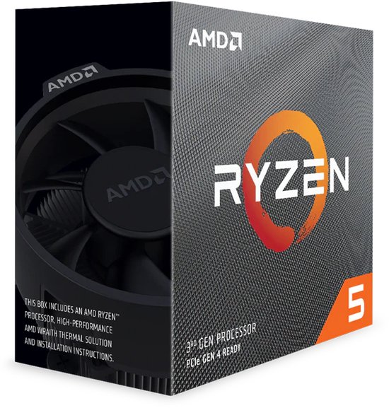 AMD Ryzen 5 3600 processor 3,6 GHz 32 MB L3
