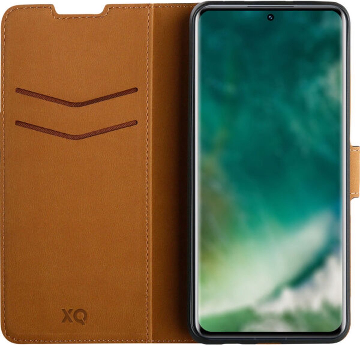 XQISIT Slim Wallet - zwart - voor Samsung Galaxy S20 FE