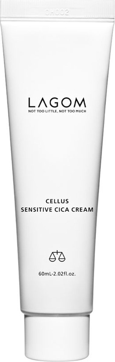 Lagom Cellus Sensitive Cica Cream 60 ml