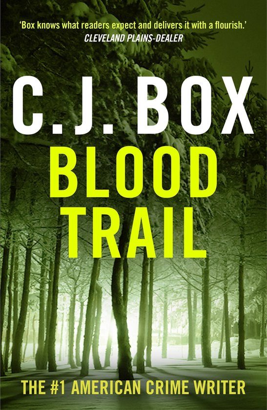 Joe Pickett Blood Trail (ebook), C.J. Box 9781837931996 Boeken