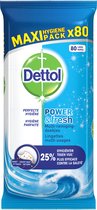 Dettol Power & Fresh Ocean schoonmaakdoekjes - 80 stuks