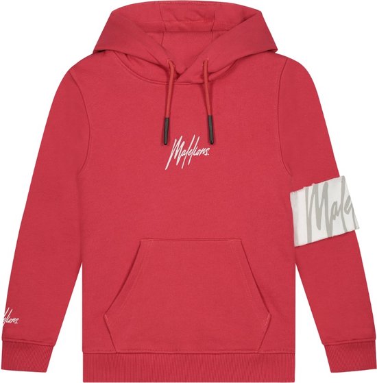 Malelions - Sweater - Red/White - Maat 140