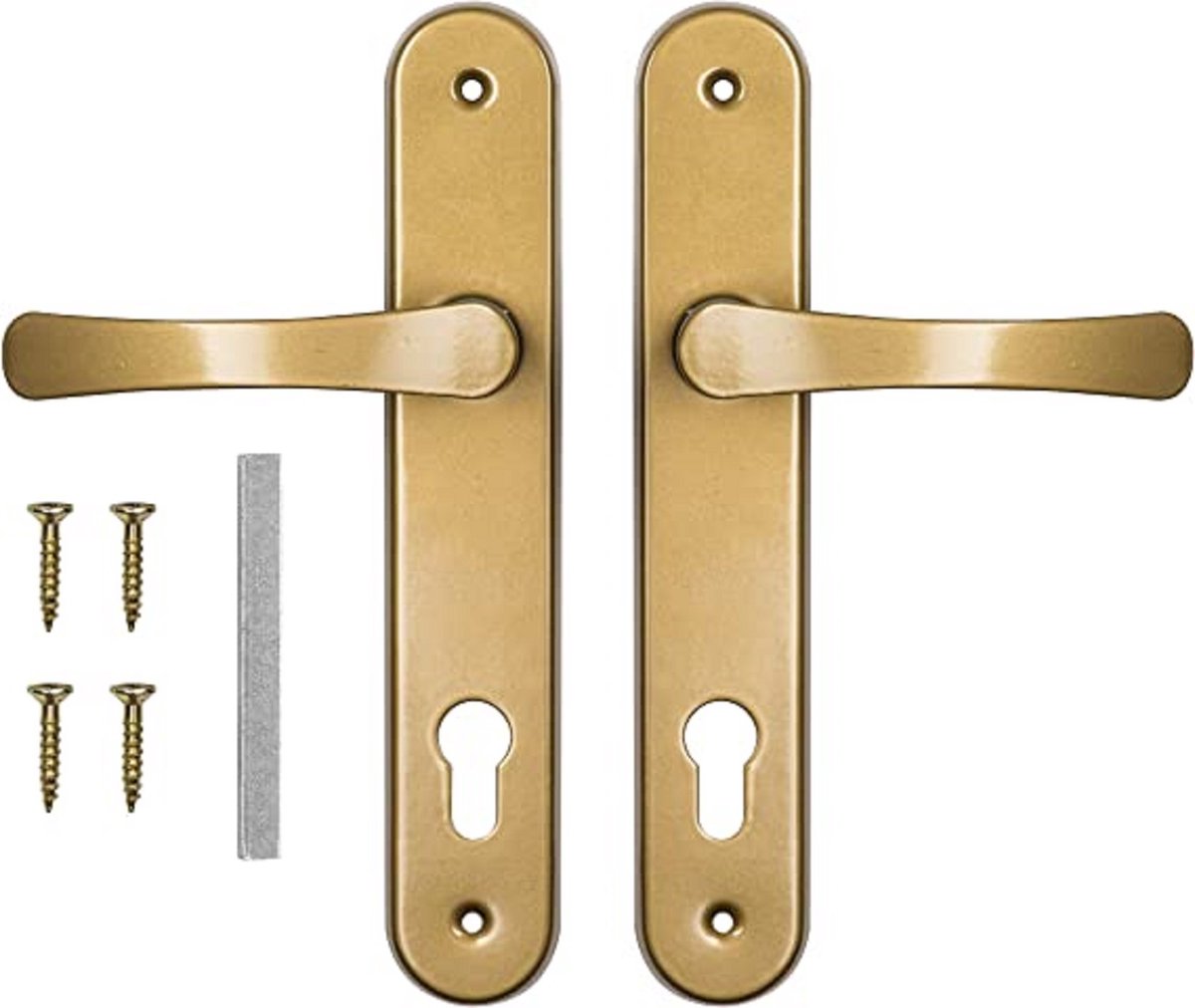 deurbeslag - house accessories Door handle stainless steel / voor toilets/badkamerdeuren | deurklink | deurkruk