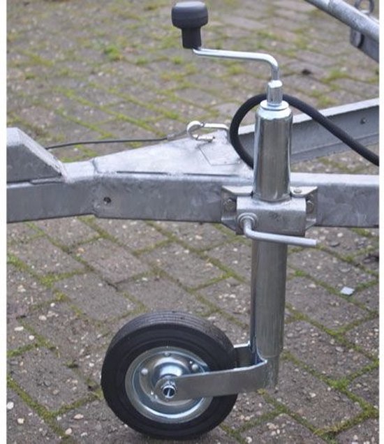 Complete neuswiel set - 48 mm - bestaande uit neuswiel, neuswiel klem en bevestigingsmaterialen van ProPlus — afbeelding 5
